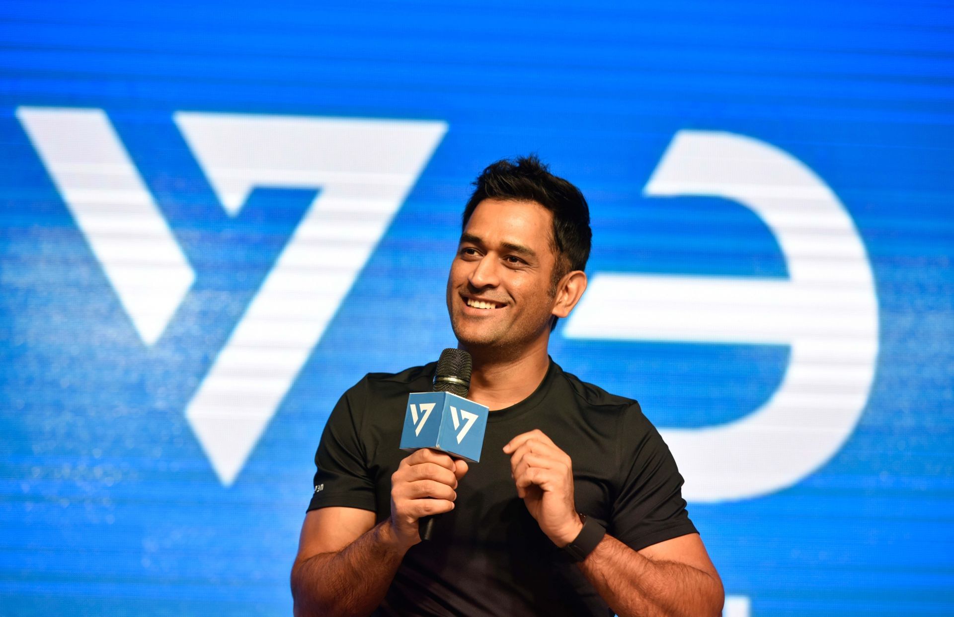 Indian Cricket Captain Dhoni Launches &lsquo;SEVEN&rsquo; Lifestyle Brand With Rhiti Group - Source: Getty