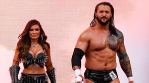 Photo: Karrion Kross and Scarlett spotted with major AEW legend after leaving WWE