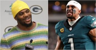 "Do y'all miss him now?": Micah Parsons' brother calls out Cowboys after struggling to pressure Jalen Hurts as Eagles QB torches their defense