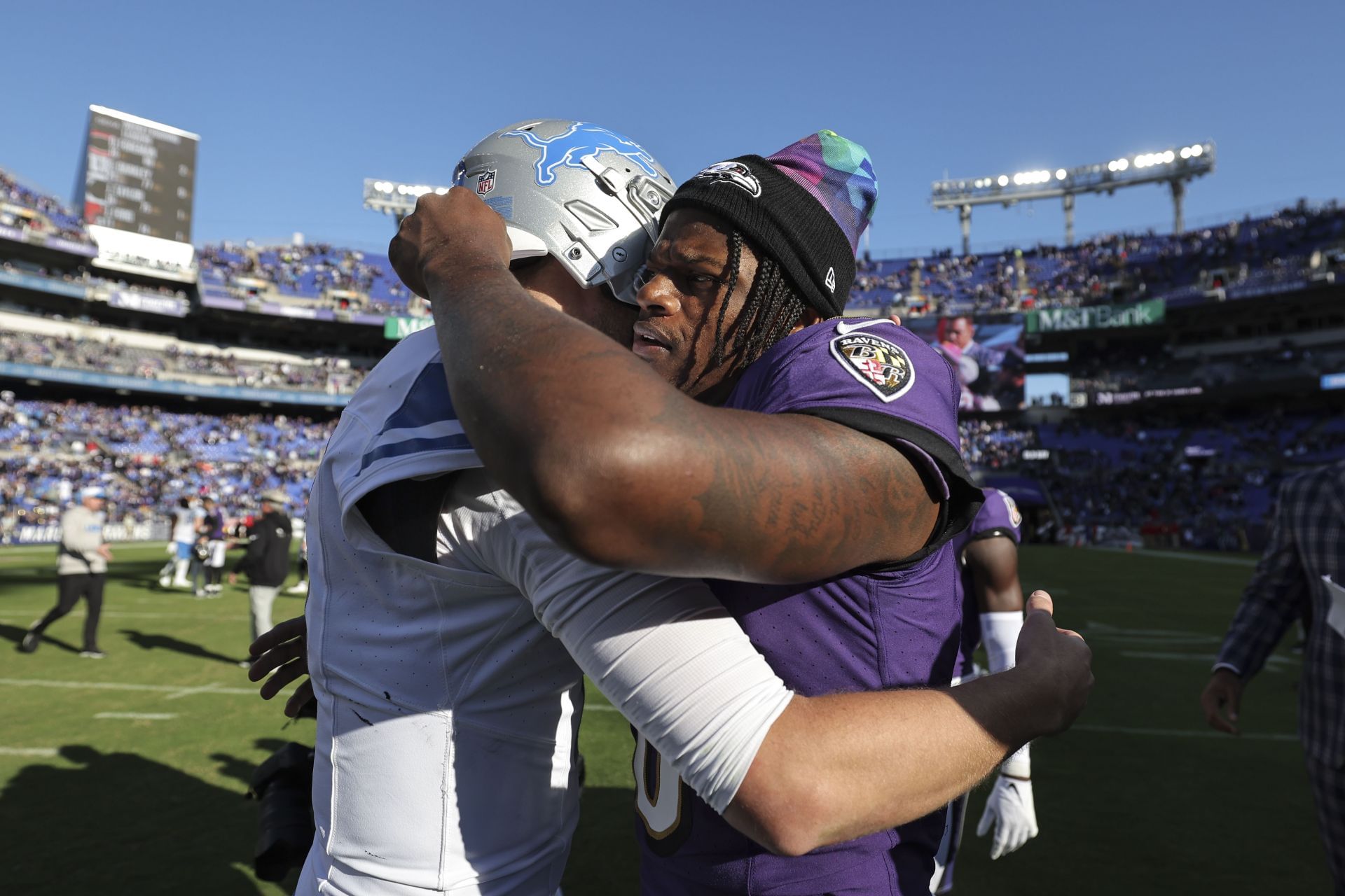 Detroit Lions v Baltimore Ravens - Source: Getty