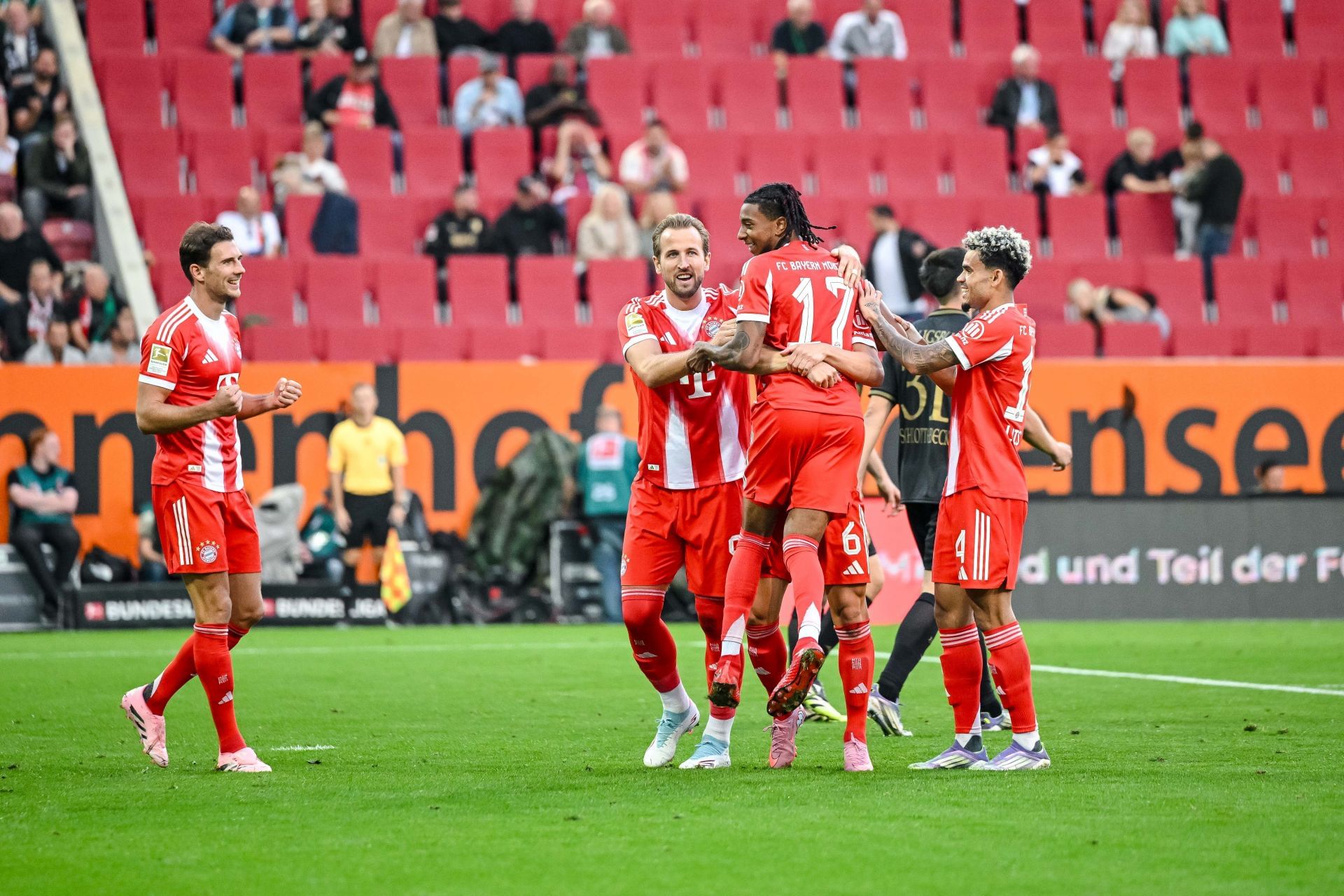 FC Augsburg - Bayern Munich - Source: Getty