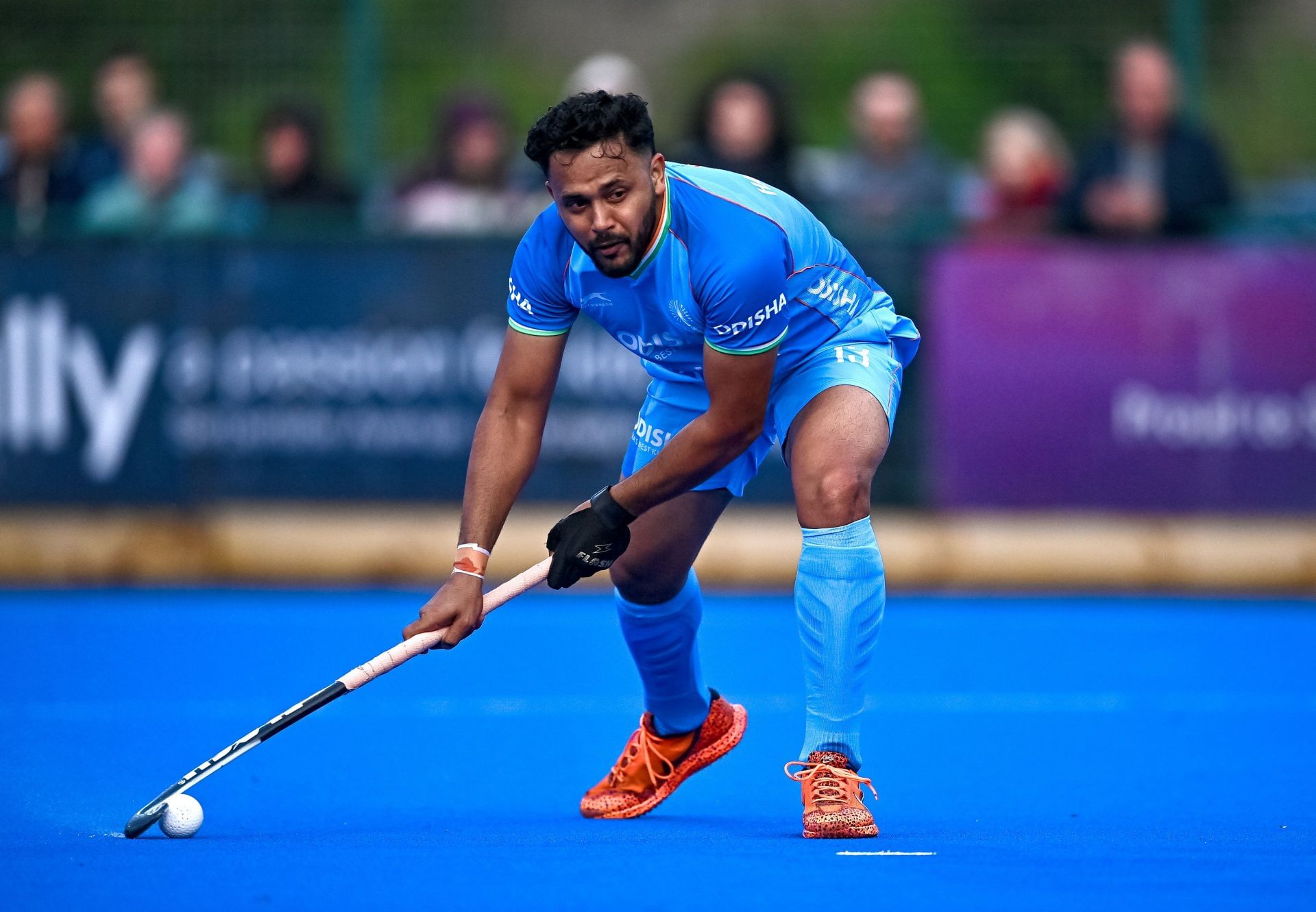 Harmanpreet Singh has scored 7 goals for India in the Men&#039;s Hockey Asia Cup - Source: Getty