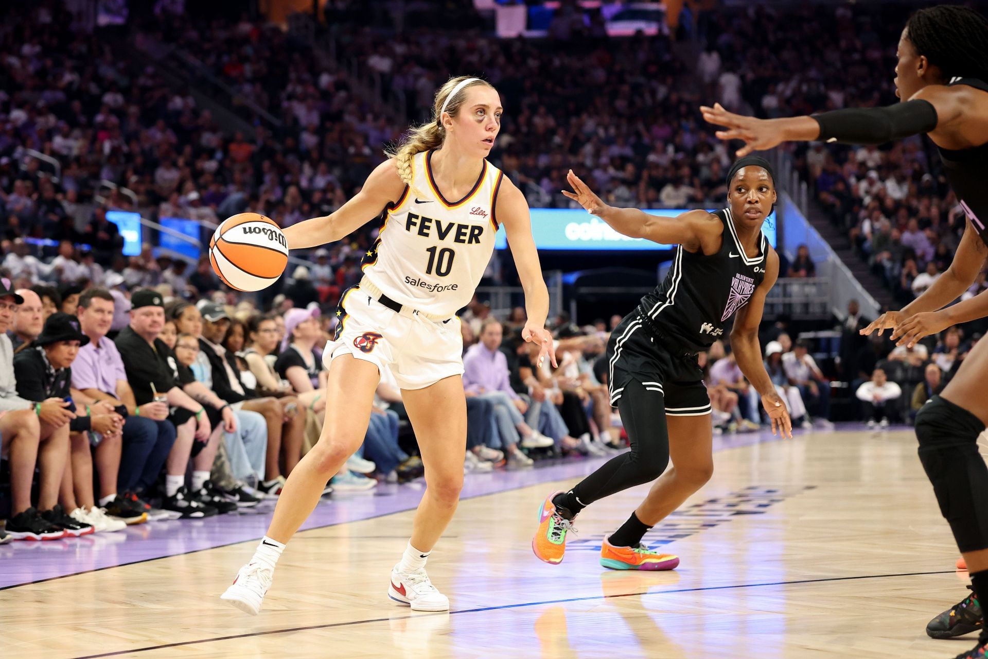 Indiana Fever v Golden State Valkyries - Source: Getty