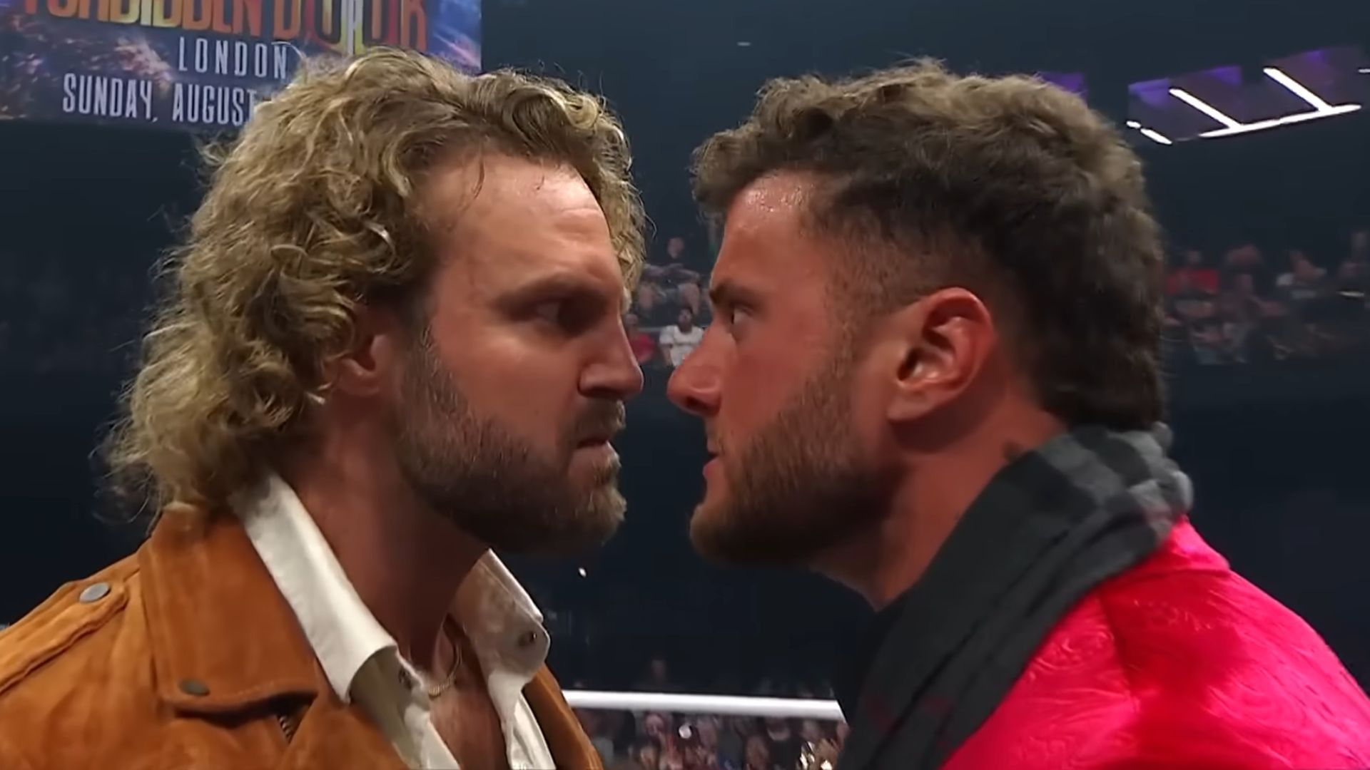 Hangman Page (left) and MJF (right) [Image Credits: AEW