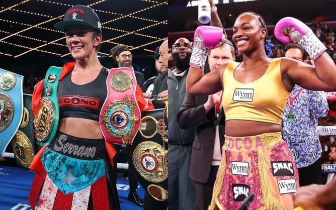 After Claressa Shields, Amanda Serrano goes nuclear on boxing commentator over Terence Crawford claim: "The Lack of Respect"