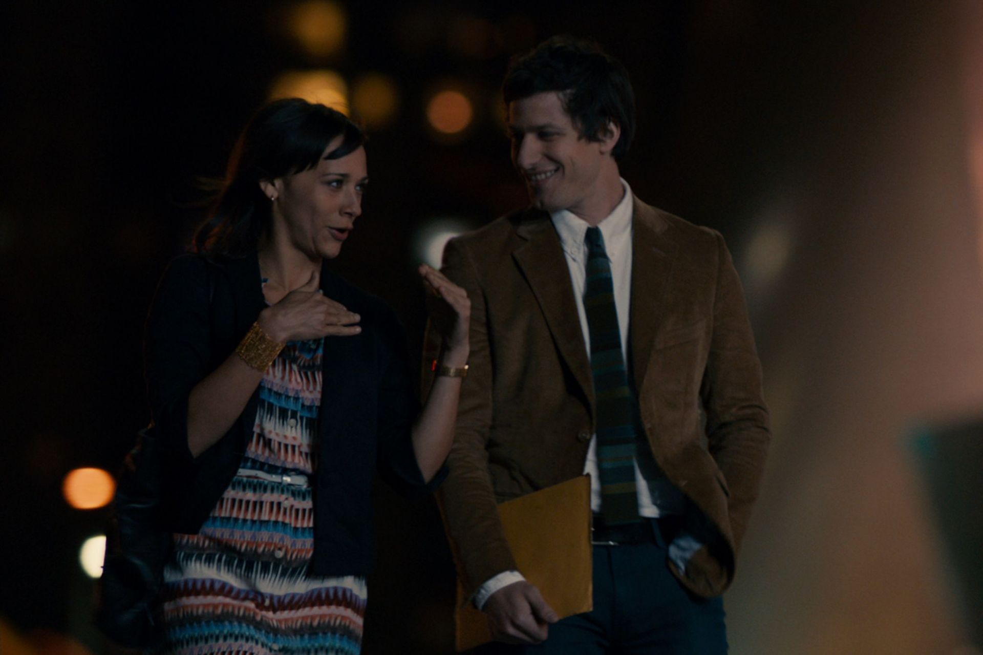 A still from Celeste and Jesse Forever (Image via Netflix)
