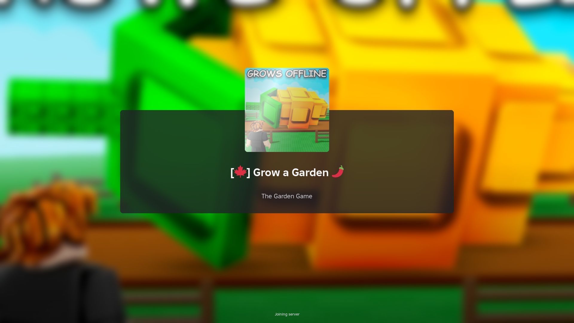 Roblox Grow a Garden
