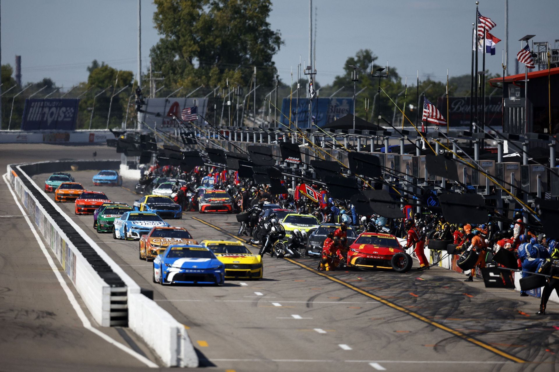 NASCAR Cup Series Enjoy Illinois 300 - Source: Getty