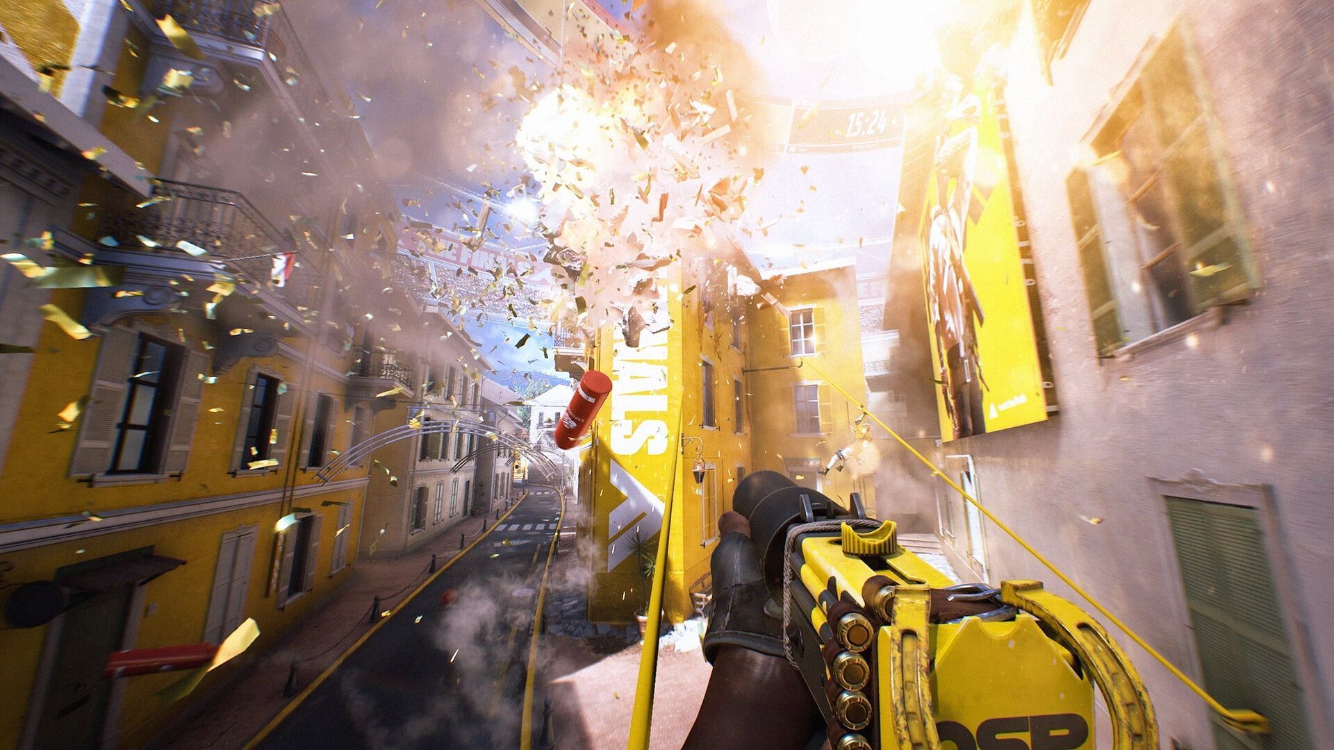 The Finals hotfix patch