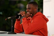 Frances Tiafoe at a Mubadala Citi DC Open 2025 press conference (Source: Getty)