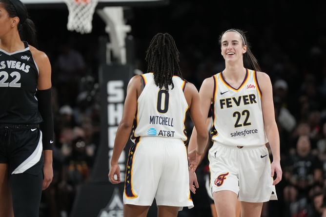 "Pretty sure somebody took care of it - Fever's $249,244 star guard lauds Caitlin Clark's sense of humor after viral $200 fine tweet