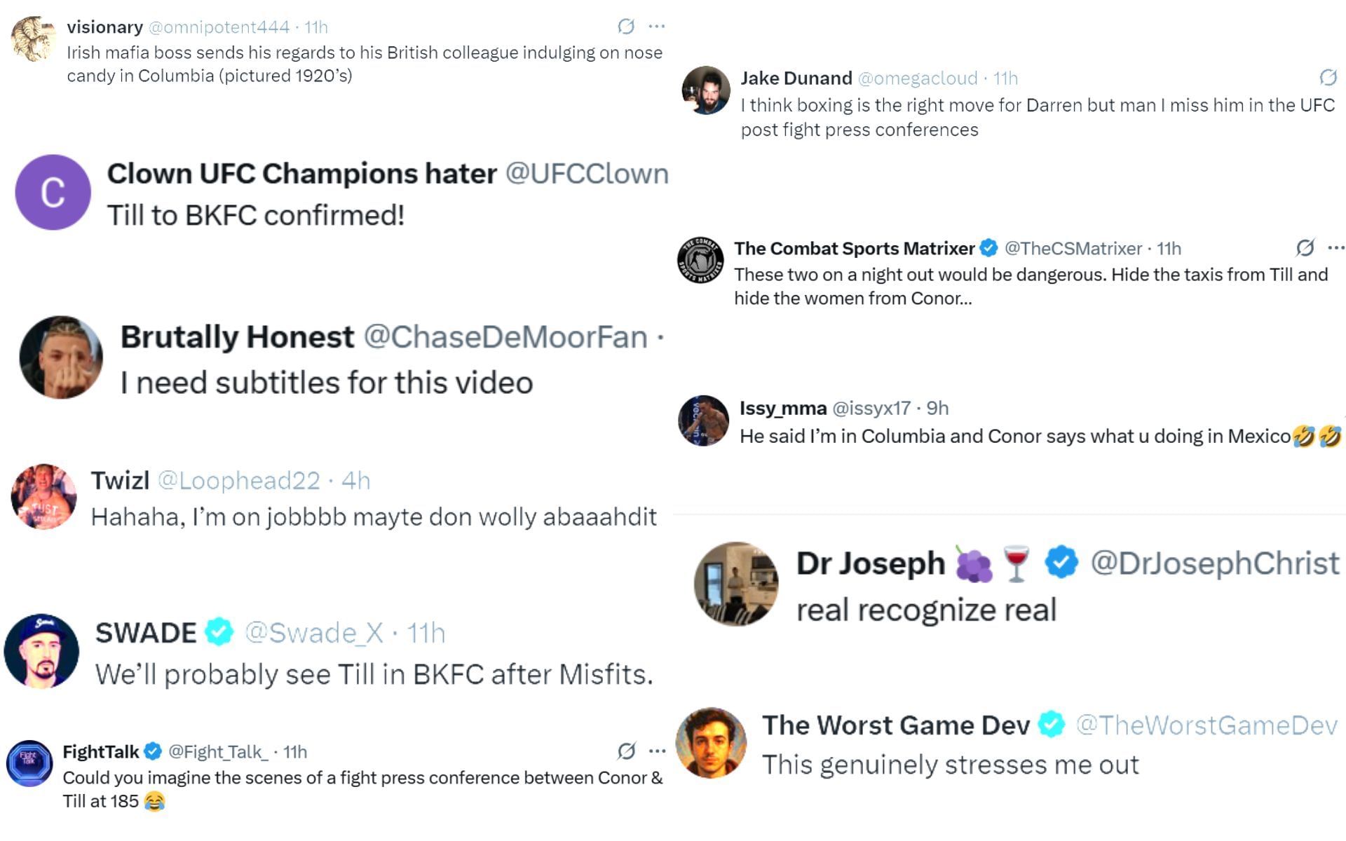 Fan reactions. [Screenshots courtesy: @ChampRDS on X]