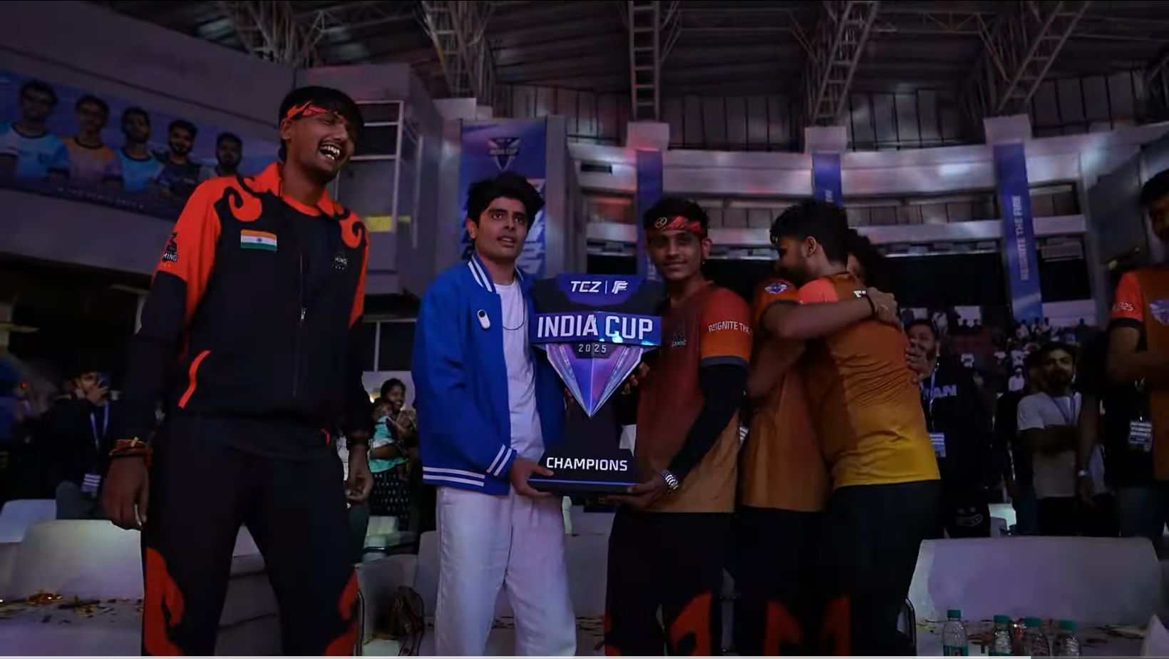 Total Gaming wins FFMIC 2025 Battle Royale (Image via YouTube/Free Fire Max Esports India Official)