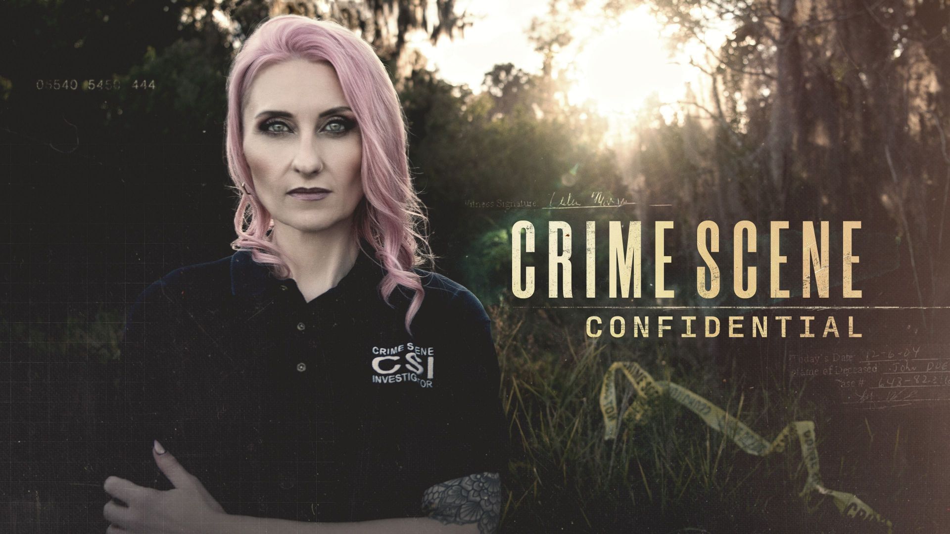 Crime Scene Confidential cover image (Image via Discovery+)