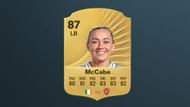 Katie MacCabe plays for Arsenal women's team (Image via EA Sports)