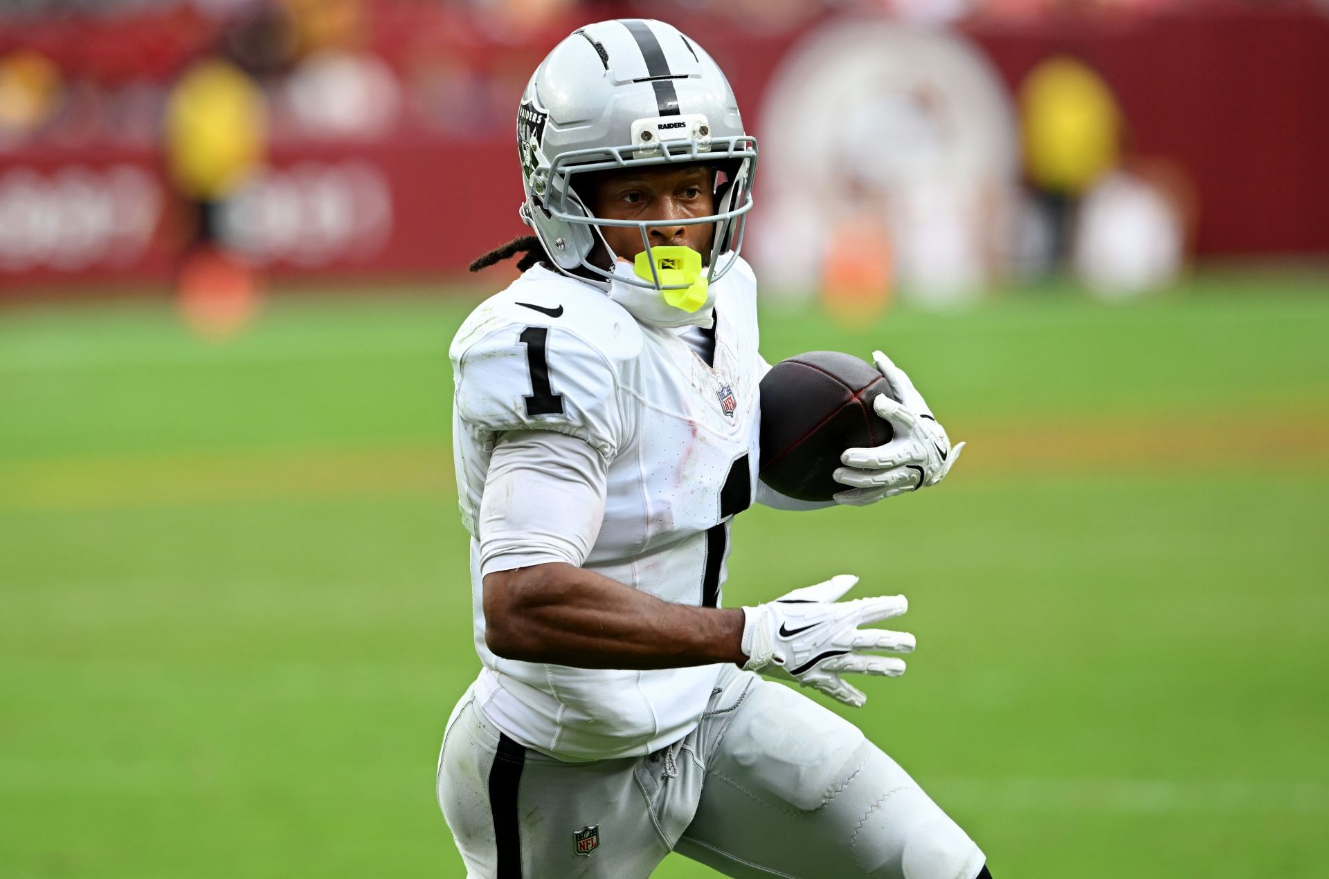 Tre Tucker at Las Vegas Raiders v Washington Commanders - Source: Getty