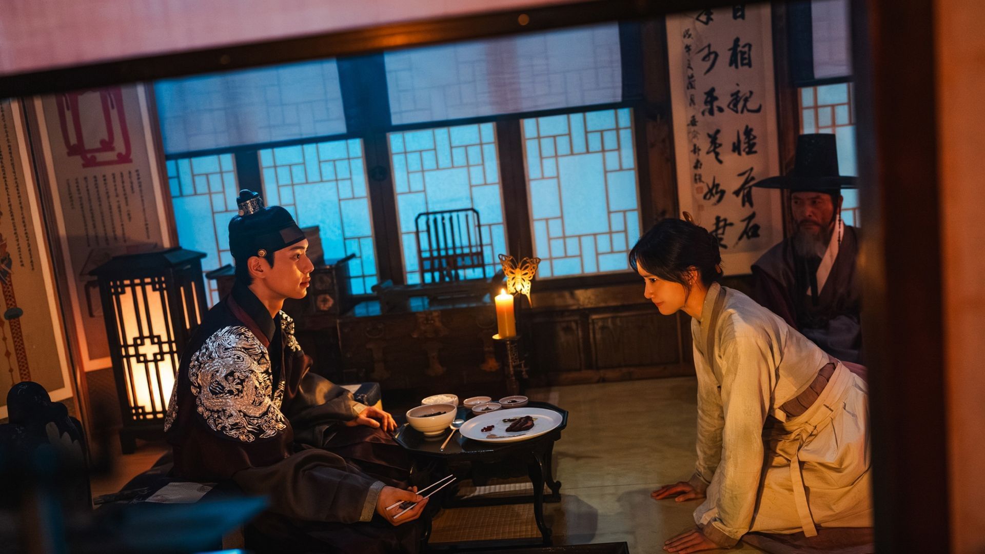 A still from Bon App&eacute;tit, Your Majesty (Image via X/@CJnDrama)
