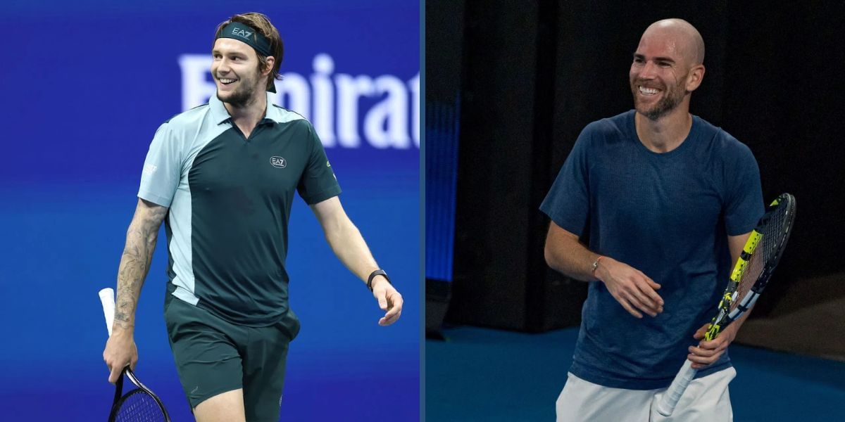 Alexander Bublik vs Adrian Mannarino is one of the first-round matches at the China Open 2025. (Photos: Getty)