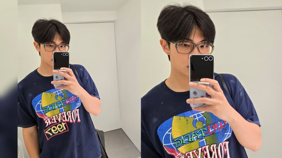 "It's normal and absolutely lovely on him"- Fans praise BTS' RM as he embraces natural look with visible grays in latest Instagram update