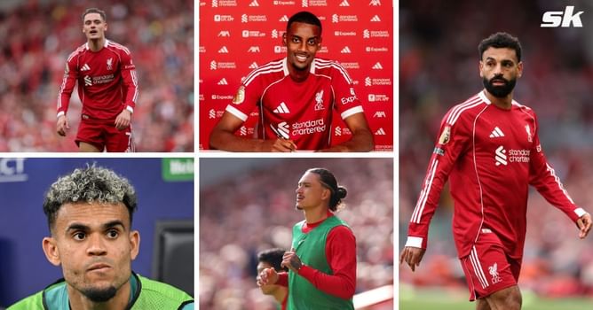 Liverpool ace Mo Salah hits out at disrespect after Wirtz and Isak labelled ‘bigger upgrade’ than Diaz and Nunez