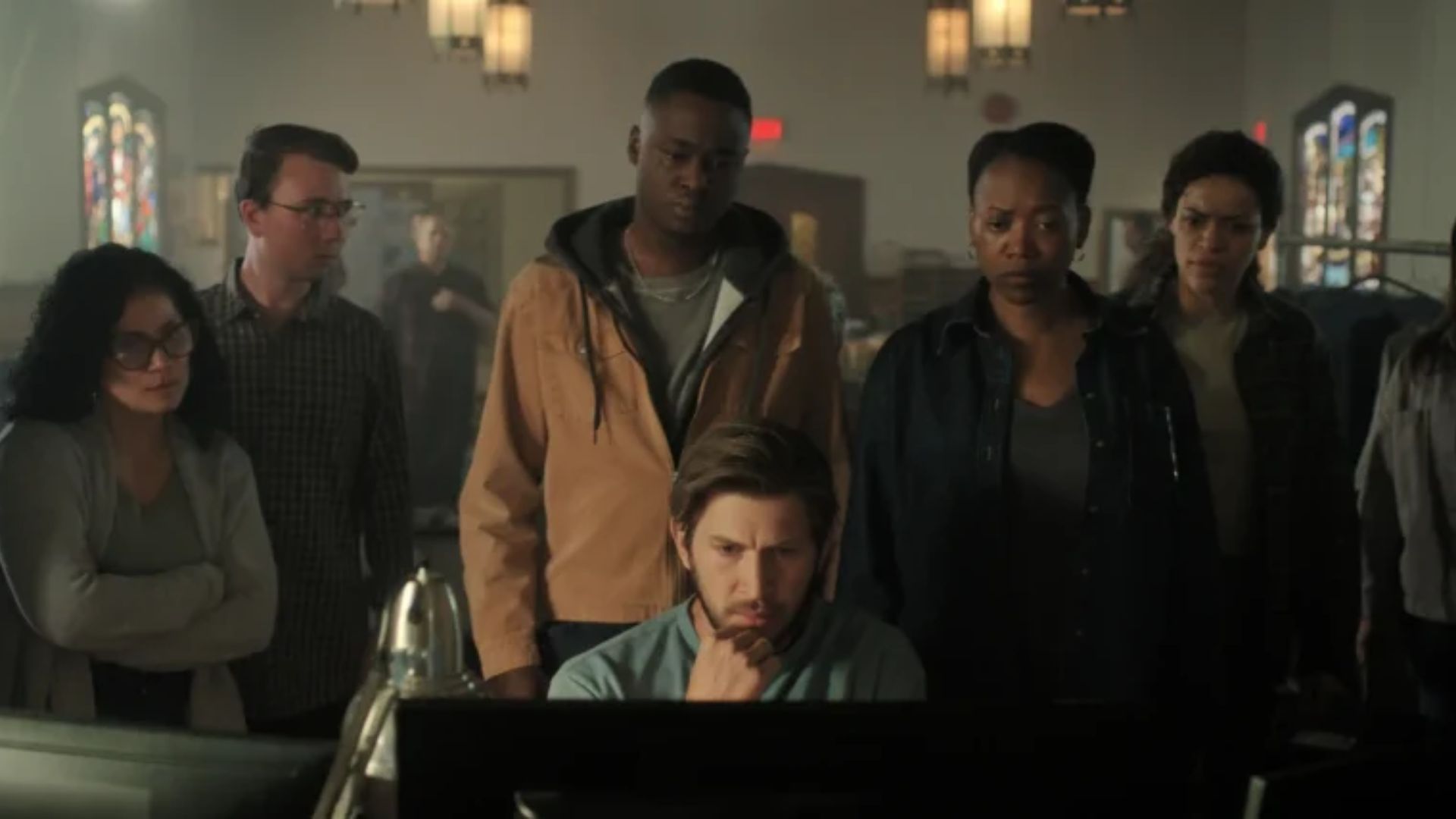 A still from Invasion season 3 (Image via Apple TV+)