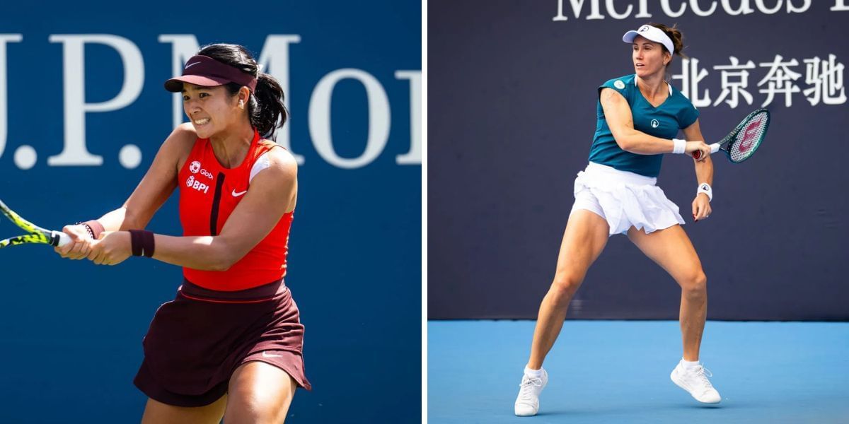 Alexandra Eala (L) vs Katarzyna Kawa (R) preview, (Source: Getty Images)
