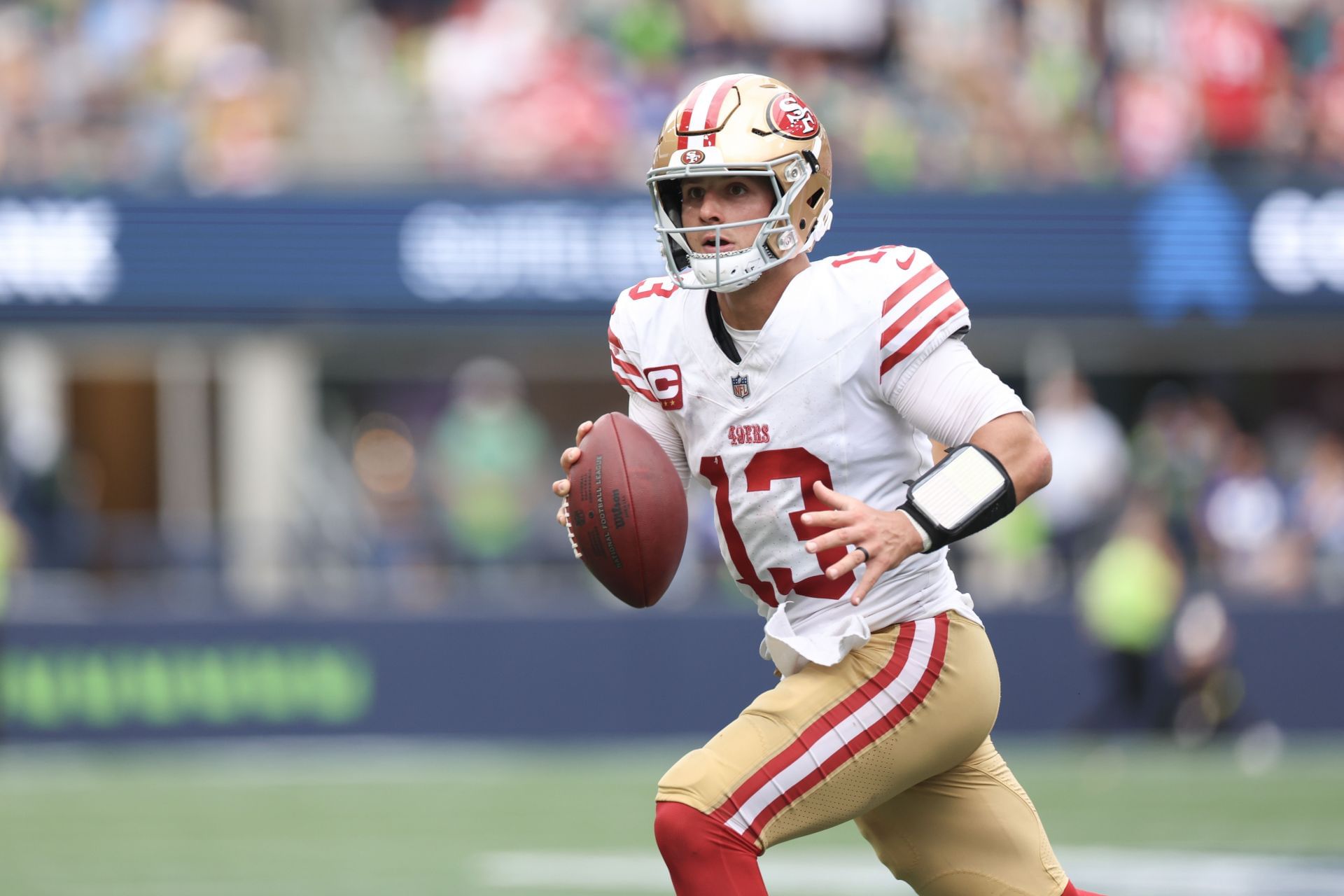 San Francisco 49ers v Seattle Seahawks - NFL 2025 - Source: Getty