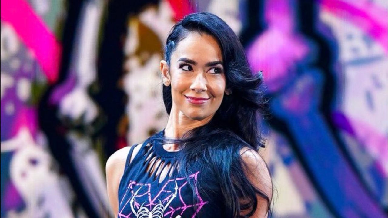 AJ Lee is former WWE Divas Champion! (Credits: WWE Deutschland X)