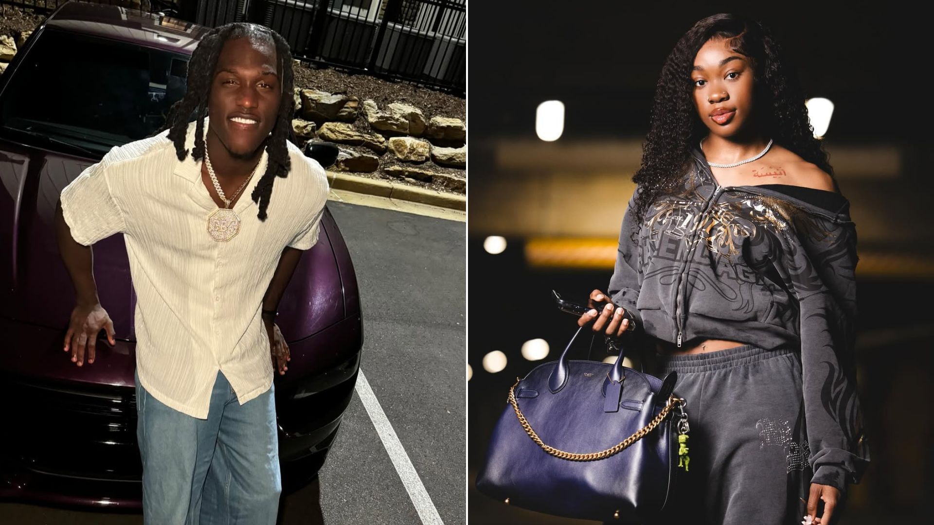 Aneesah Morrow&rsquo;s cryptic post confirms break with boyfriend Camden Brown