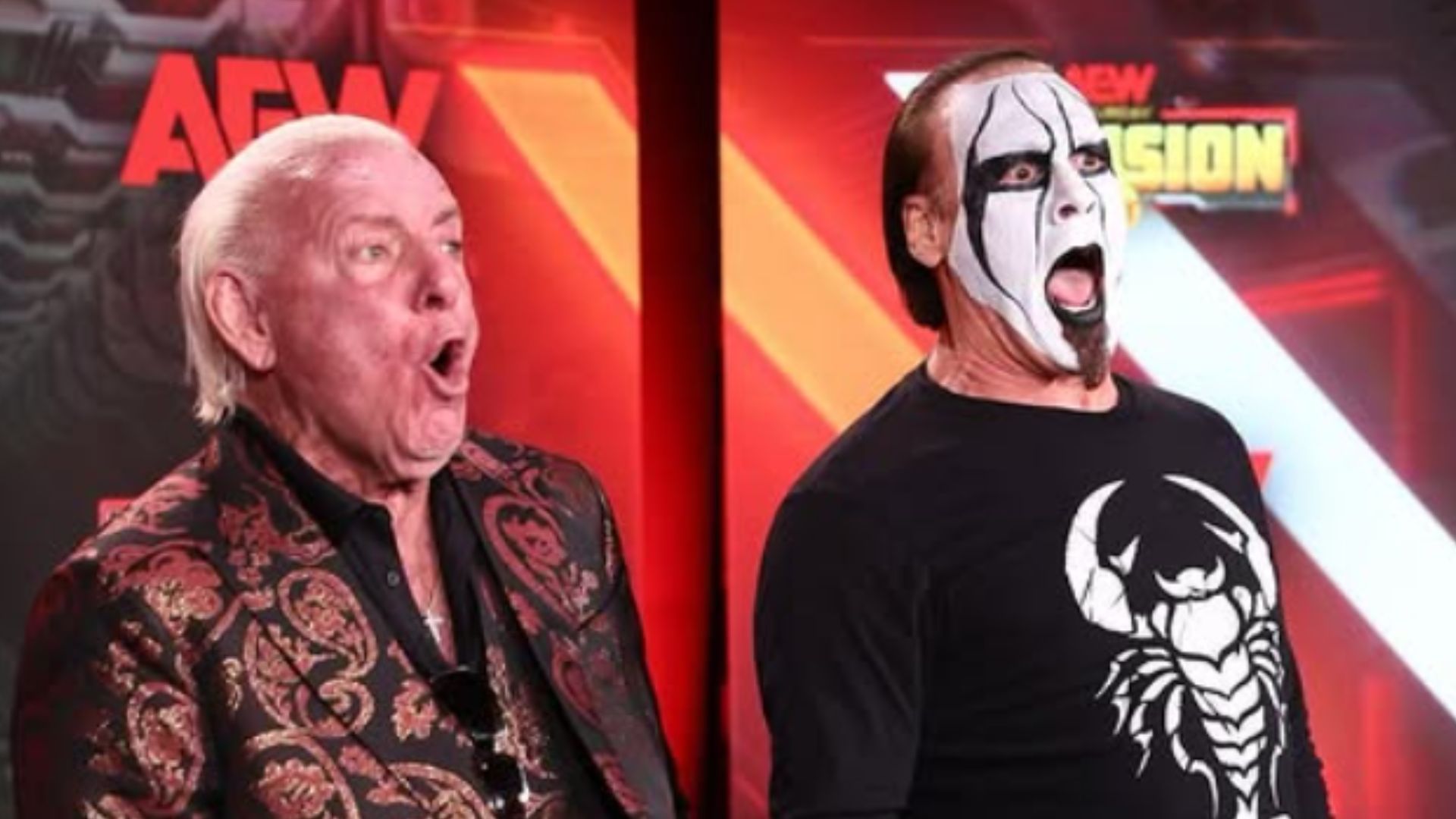 Sting is a WWE Hall of Famer. (Image via Sting