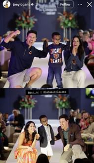 Screenshot via Instagram - @joeylogano