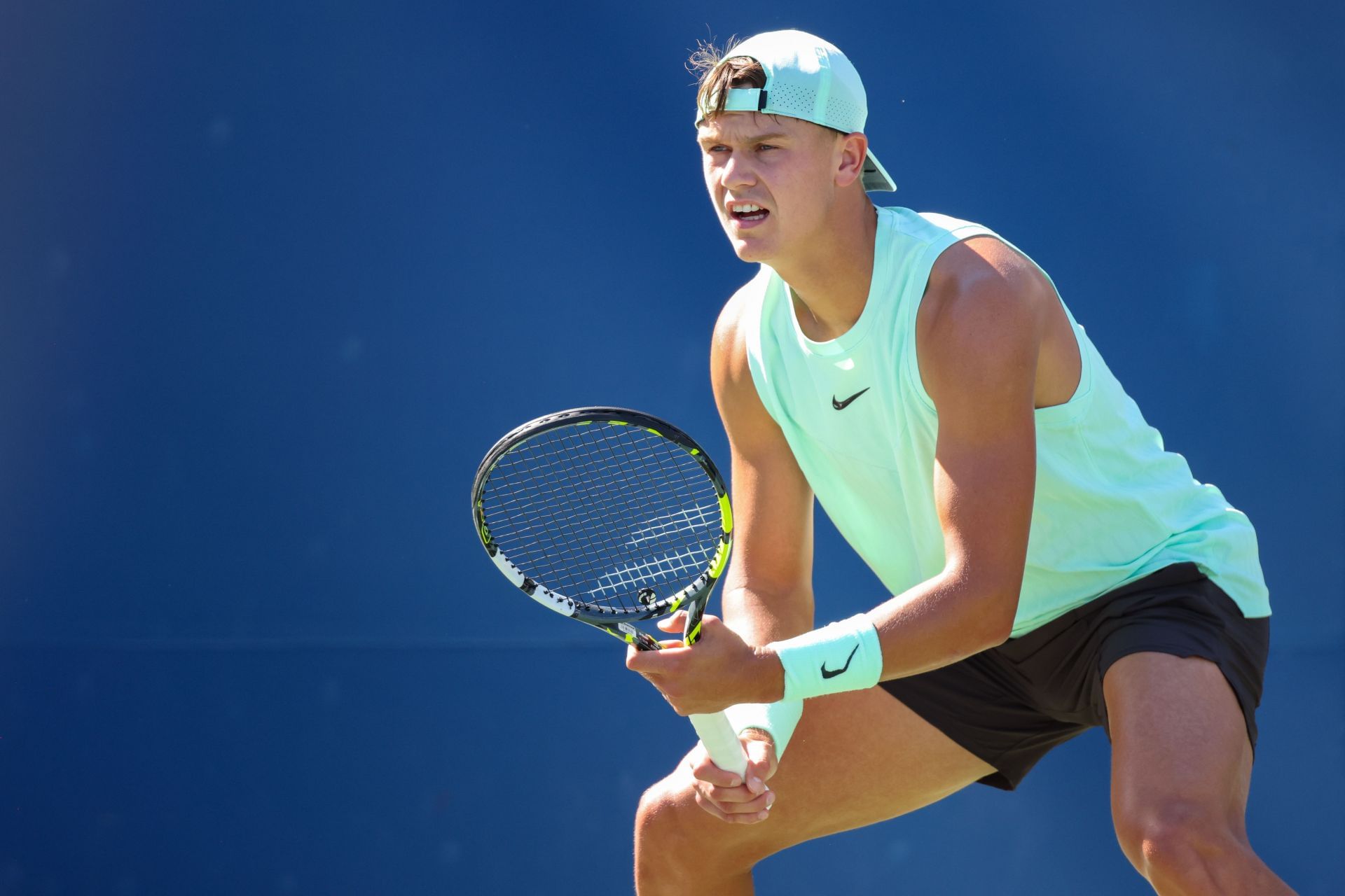 Holger Rune at the US Open 2025. (Photo: Getty)