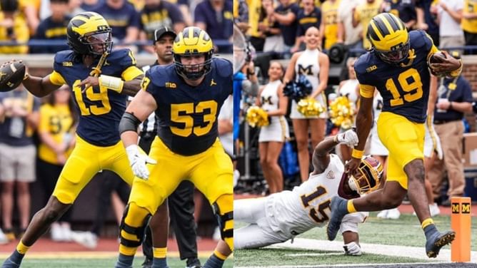 "I have a Labrador retriever that could coach that guy": Biff Poggi drops bizarre compliment on Bryce Underwood after Michigan's blowout win