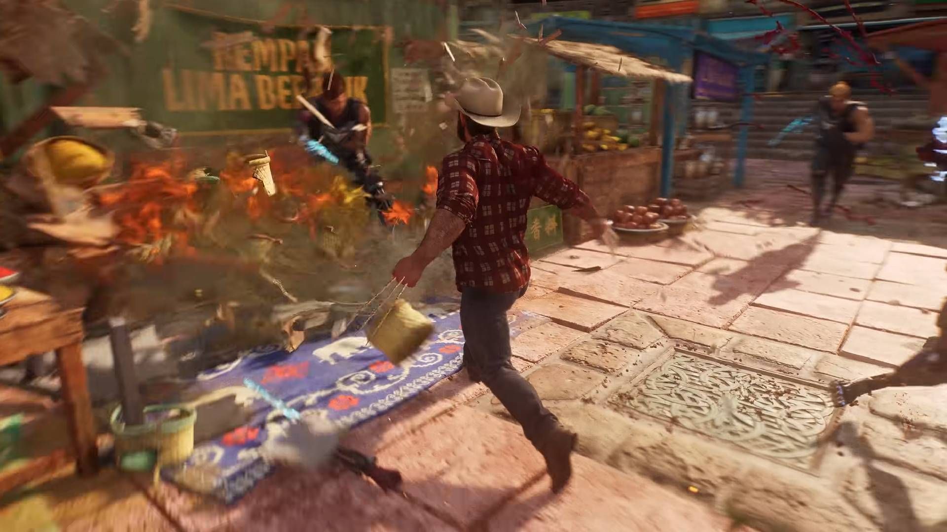 Players can expect cinematic action from the upcoming title (Image via Insomniac Games)