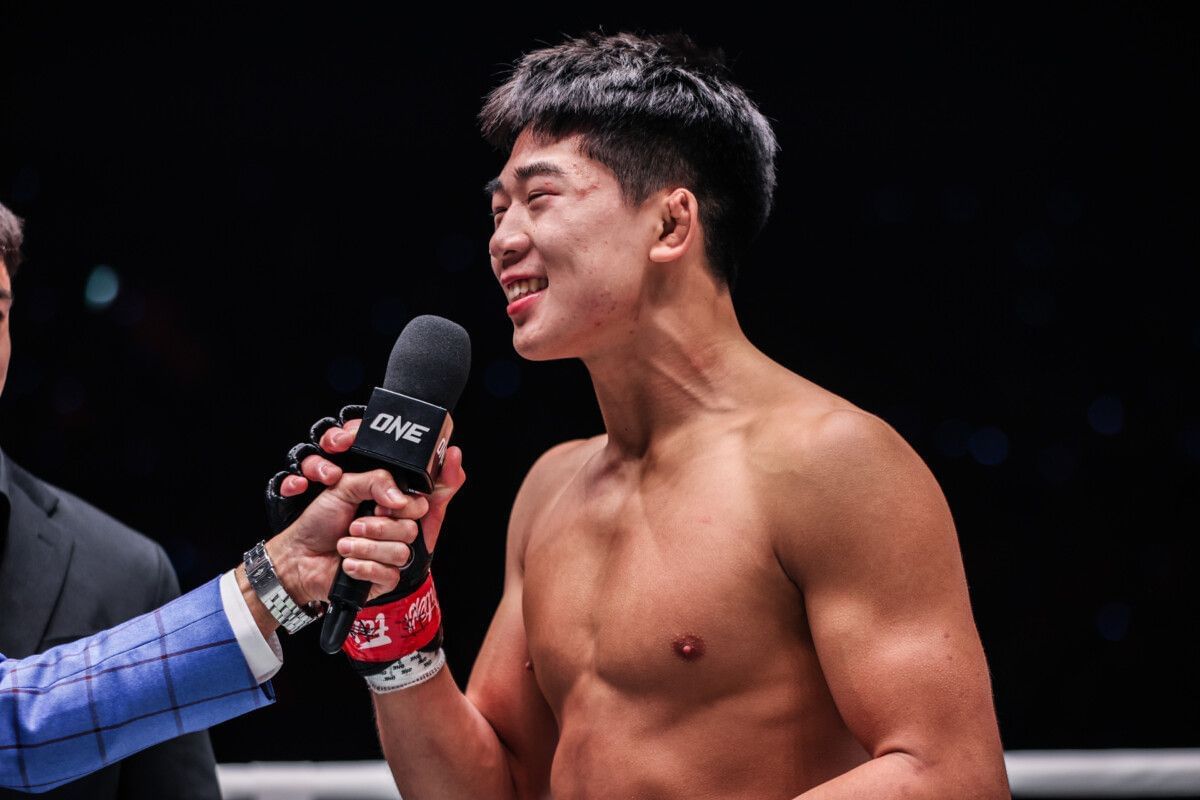 Adrian Lee - Photo by ONE Championship