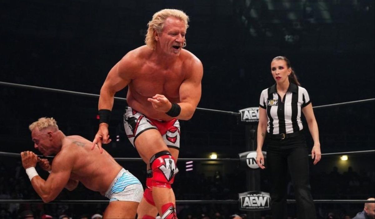 Jeff Jarrett might bring over a global star to AEW. (Image via Jeff