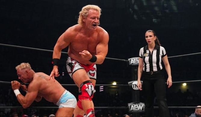 Former World Champion Claims Jeff Jarrett Can Bring Global Star to AEW (Exclusive)