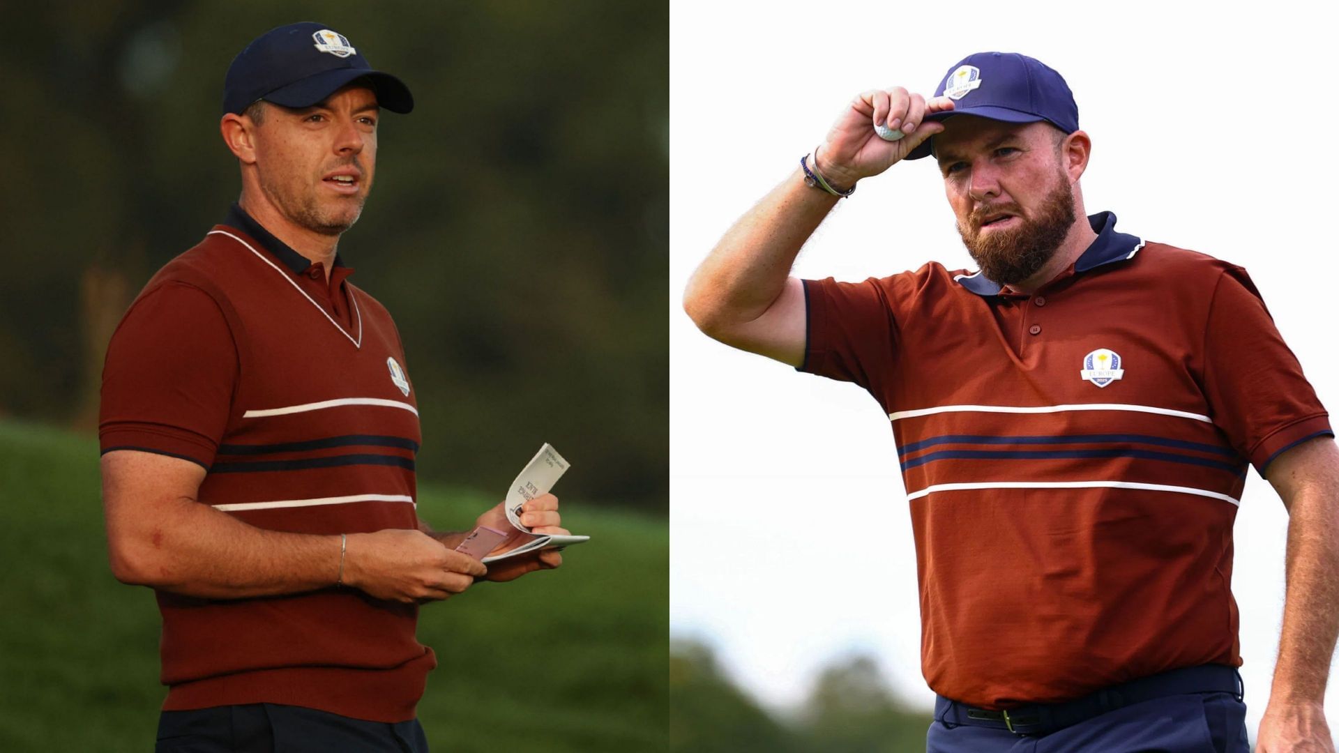 Rory McIlroy (on the left) and Shane Lowry (on the right) / Source: Getty Images