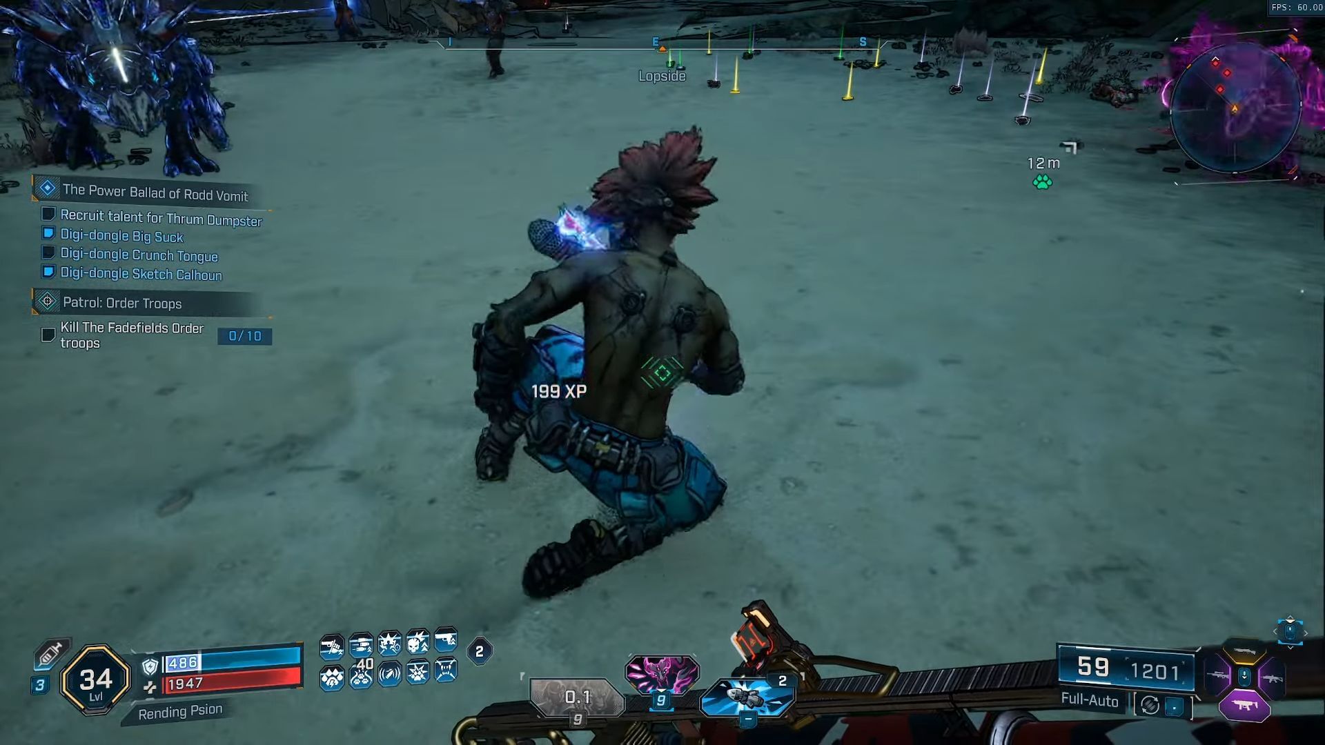 Don&#039;t take your eyes off the Badass (Image via 2K Games/YouTube@WoWQuests)
