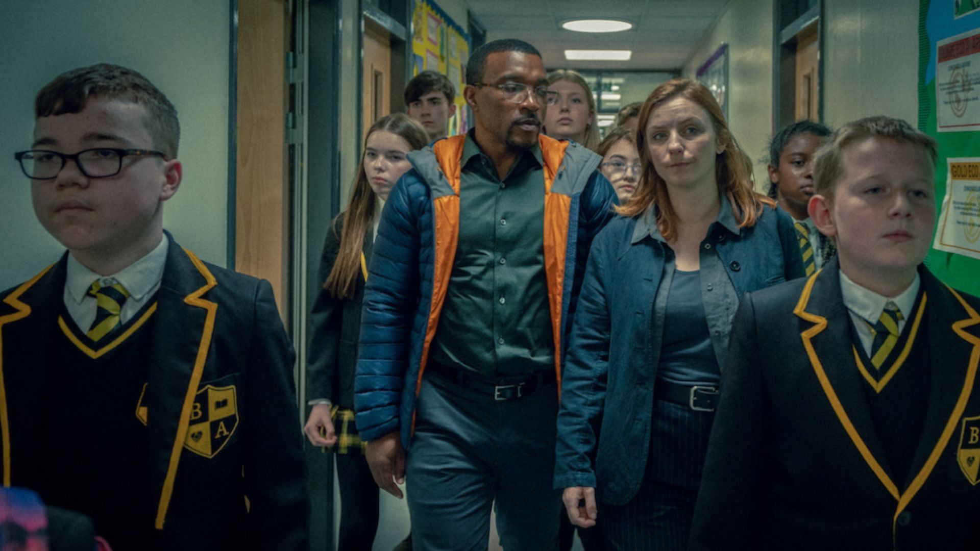 The school scenes in Adolescence showcase how little parents know about what goes on inside classrooms nowadays (Image via Netflix)