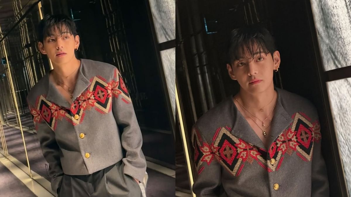 "SNS KING V" - Fans celebrate as BTS' Taehyung secures #3 on Instagram's global music influencer list by HypeAuditor, leading as top male & Asian act