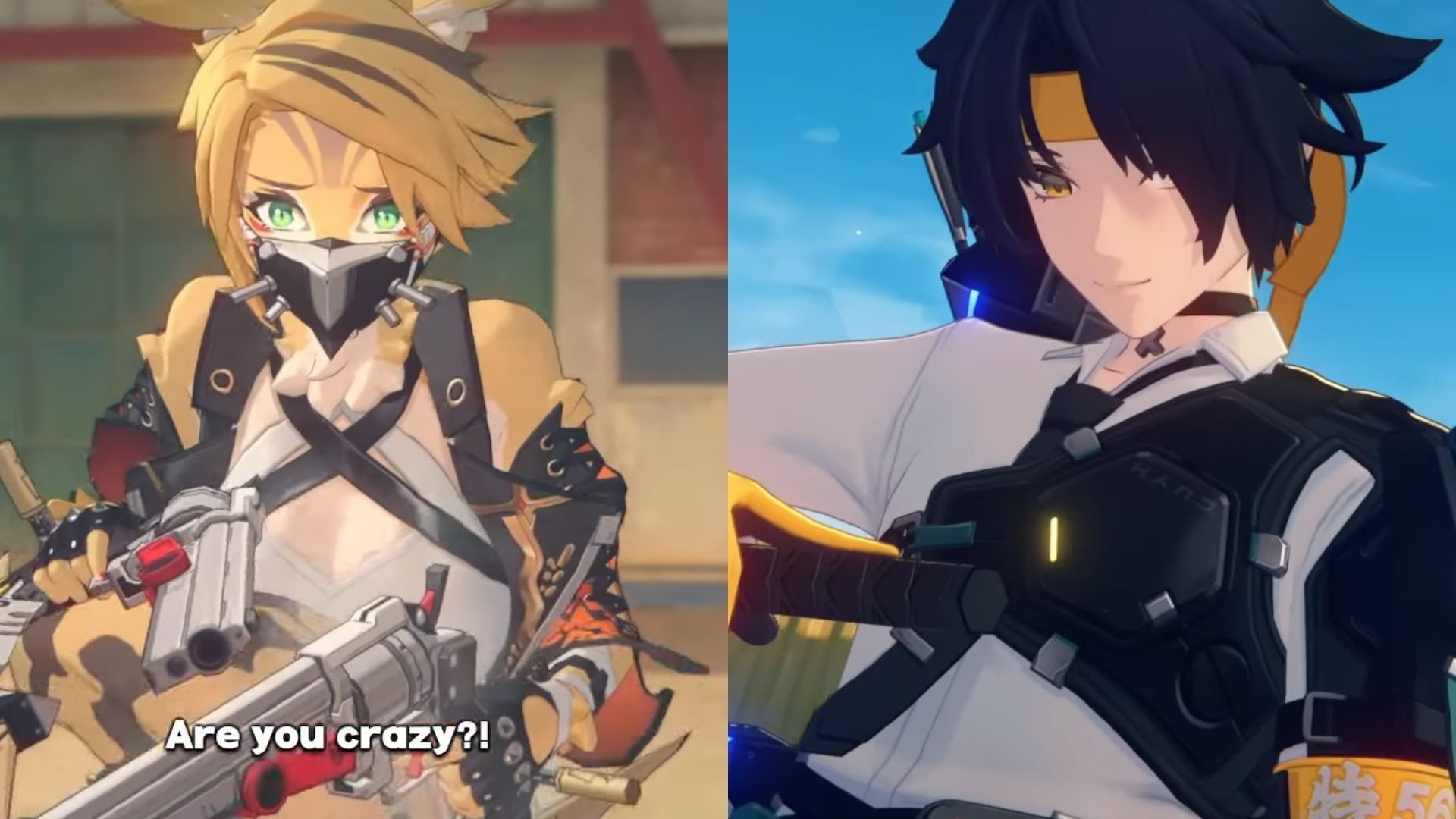 Characters from the free-to-play team (Image via HoYoverse)