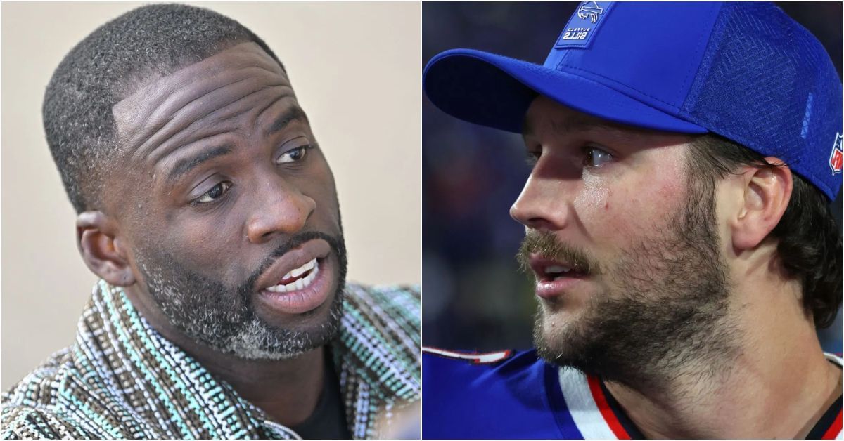 NFL fans blast Warriors star for taking shots at Bills QB Josh Allen