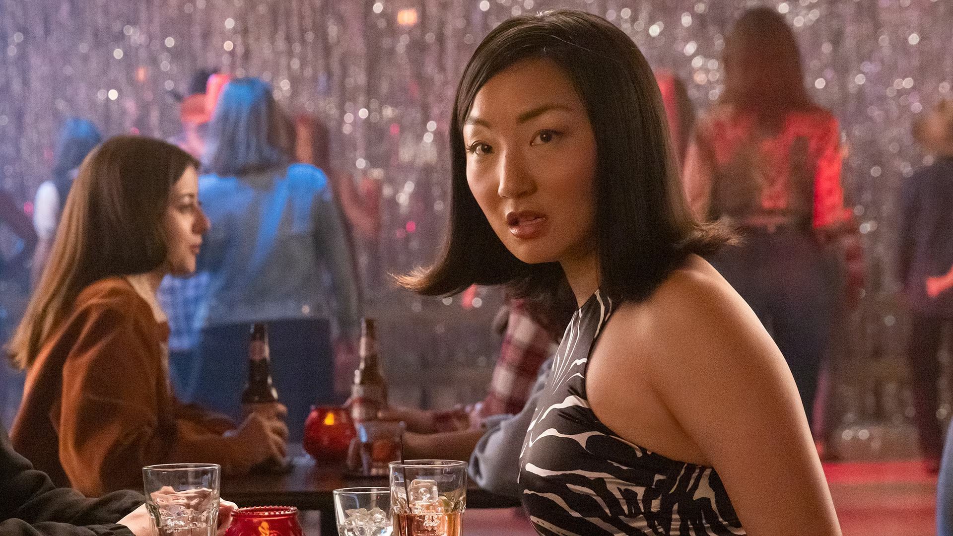 Kiki is the blackjack dealer (Image via HBO Max)