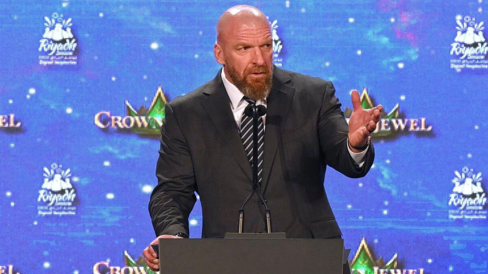 The promotion has a major deal with Saudi Arabia. [Image credit: WWE.com]