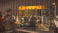 The Division 2 vendor for the Countdown game mode near the Helipad (Image via Sportskeeda Gaming || Ubisoft)