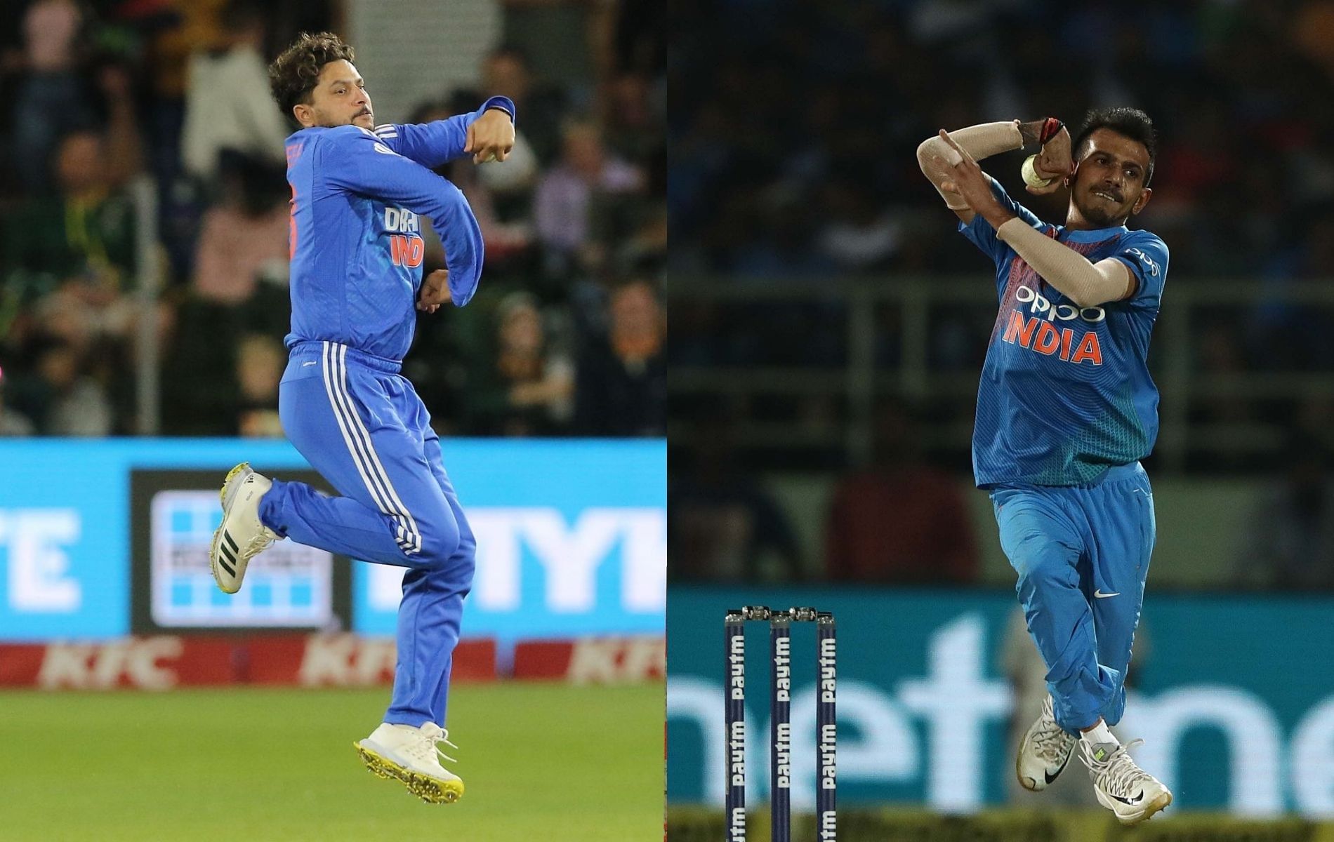 Kuldeep Yadav, Yuzvendra Chahal 