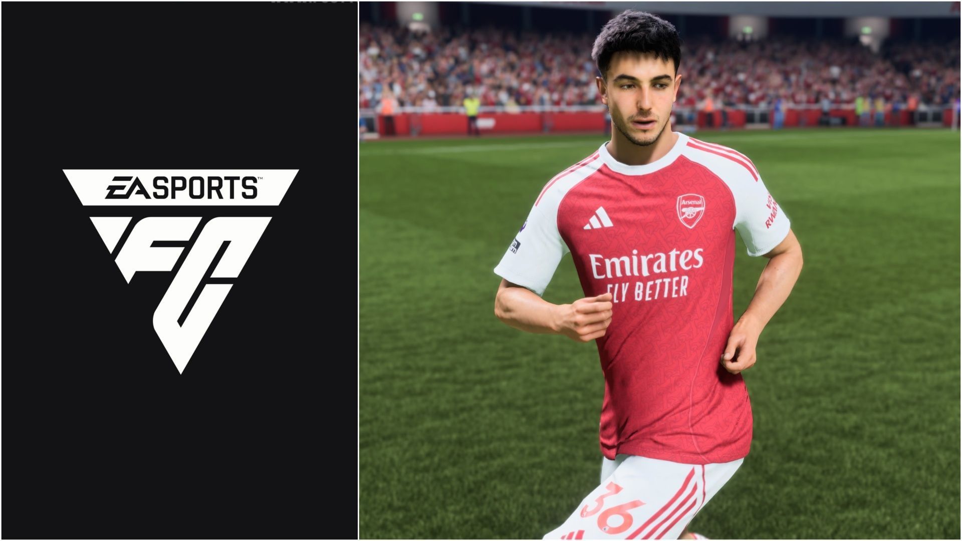 Cornerstones Zubimendi has been leaked (Images via EA Sports||Sportskeeda Gaming)