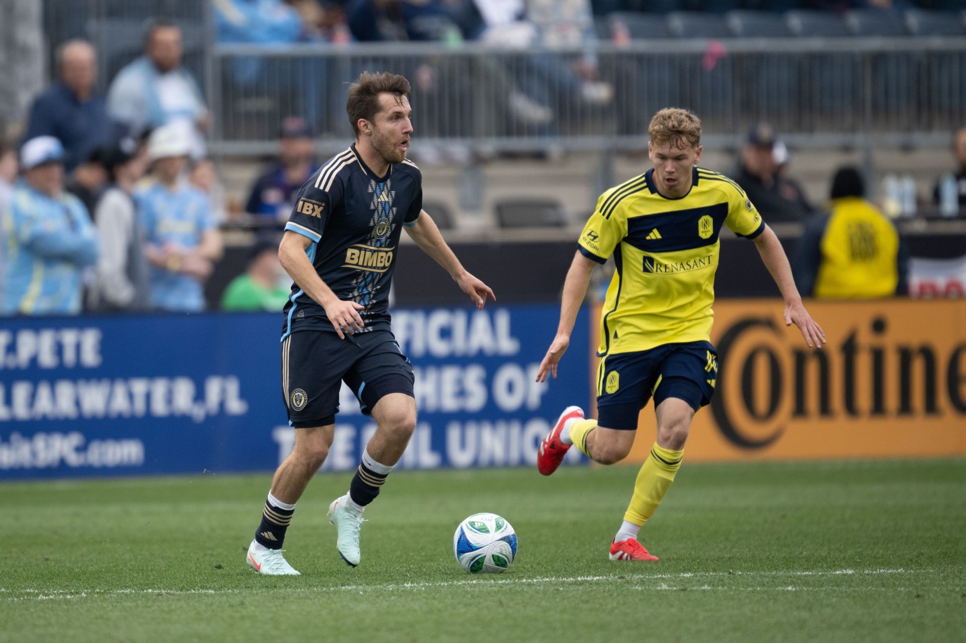 SOCCER: MAR 16 MLS Philadelphia Union vs Nashville SC - Source: Getty