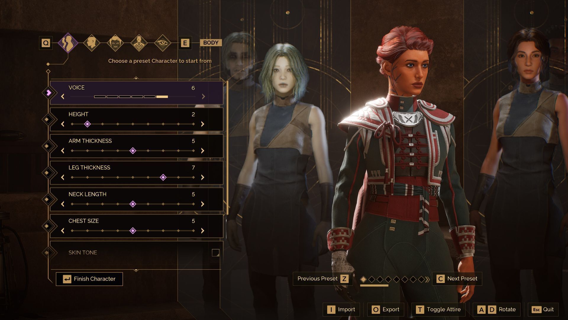 Having a good drip is equally important in Dune Awakening (Image via Funcom)